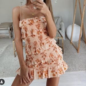Sabo Skirt Dion Mini Dress